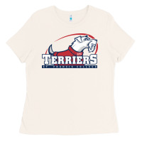 Bone st. francis terriers(SFC), brooklyn Ladies Tee - PixelWave