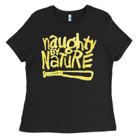 Black Naughty by Nature, Naughty, Nature, the Naughty by Nature, Naughty by  Ladies Tee - PixelWave