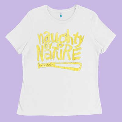 Naughty By Nature, Naughty, Nature, The Naughty By Nature, Naughty By  Ladies Tee Designed By Pixelwave