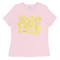 Bubblegum Pink Naughty by Nature, Naughty, Nature, the Naughty by Nature, Naughty by  Ladies Tee - PixelWave