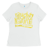 White Naughty by Nature, Naughty, Nature, the Naughty by Nature, Naughty by  Ladies Tee - PixelWave