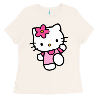 Bone kitty Ladies Tee - PixelWave