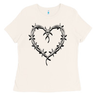 Bichota Heart For Women,cute Music T Shirt Ladies Tee | Teevron