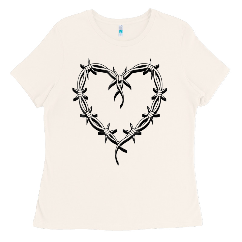 Bichota Heart For Women,cute Music T Shirt Ladies Tee by PixelWave | Teevron