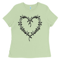 Bichota Heart For Women,cute Music T Shirt Ladies Tee | Teevron