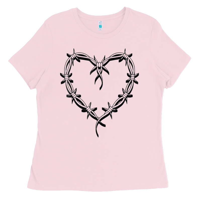 Bichota Heart For Women,cute Music T Shirt Ladies Tee by PixelWave | Teevron