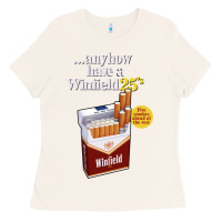 Bone Anyhow Have A Winfield 25s Classic Ladies Tee - PixelWave