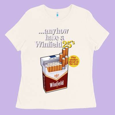 Anyhow Have A Winfield 25s Classic Ladies Tee Designed By Pixelwave