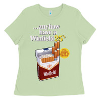 Matcha Anyhow Have A Winfield 25s Classic Ladies Tee - PixelWave
