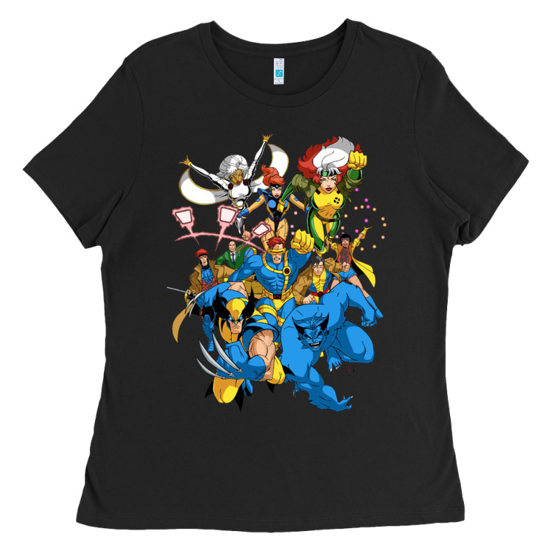 Group Pic X Men Ladies Tee by PixelWave | Teevron