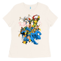 Bone group pic x men Ladies Tee - PixelWave