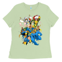 Matcha group pic x men Ladies Tee - PixelWave