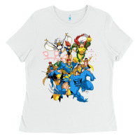 White group pic x men Ladies Tee - PixelWave