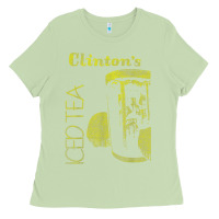 Matcha Clintons Iced Tea Ladies Tee - PixelWave