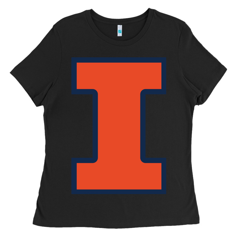 Illinois Fighting Illini Ladies Tee by PixelWave | Teevron