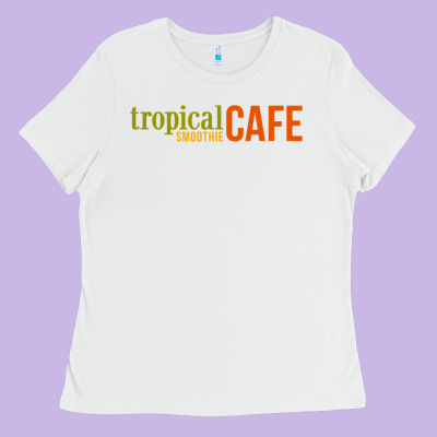 Tropical Smoothie Ladies Tee Designed By Pixelwave