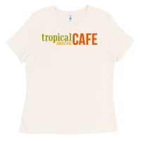 Bone Tropical Smoothie Ladies Tee - PixelWave
