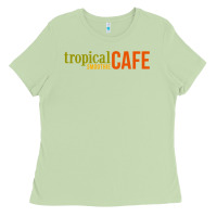 Matcha Tropical Smoothie Ladies Tee - PixelWave