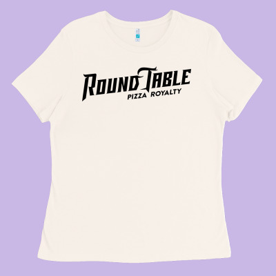 Resto, Round Table Pizza New Ladies Tee Designed By Pixelwave