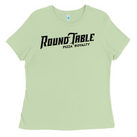 Matcha resto, round table pizza new Ladies Tee - PixelWave