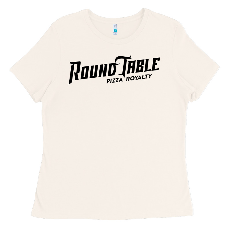 Resto, Round Table Pizza New Ladies Tee by PixelWave | Teevron