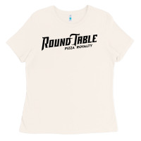 Bone resto, round table pizza new Ladies Tee - PixelWave