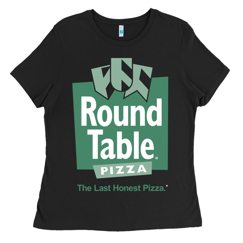 Round Table Pizza Ladies Tee by PixelWave | Teevron