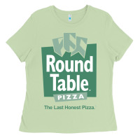 Matcha round table pizza Ladies Tee - PixelWave