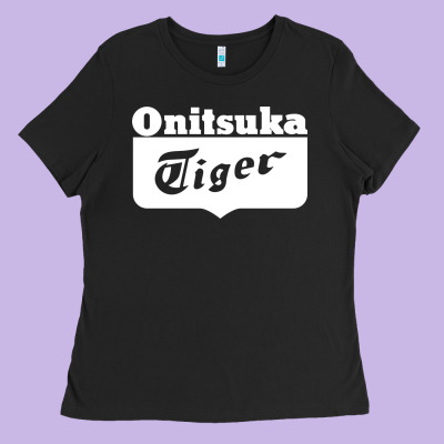 Onitsuka Tiger Ladies Tee Designed By Pixelwave