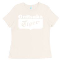 Bone onitsuka tiger Ladies Tee - PixelWave