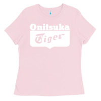 Bubblegum Pink onitsuka tiger Ladies Tee - PixelWave
