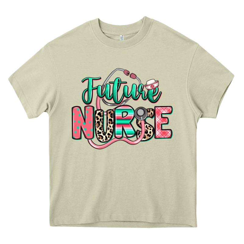 Future Nurse Heavy Core Tee by RanaPortraitStore | Teevron