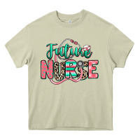 Mossy future nurse Heavy Core Tee - RanaPortraitStore