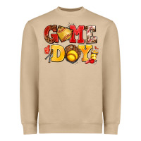 Mushroom game day softball Heavyweight Sweatshirt - AdoDesignShop