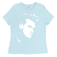 Baby Blue morrissey the smiths Ladies Tee - PixelWave