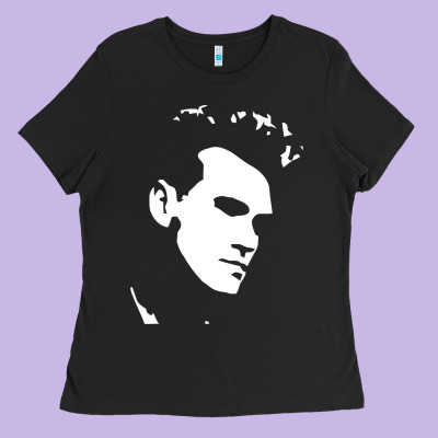 Morrissey The Smiths Ladies Tee Designed By Pixelwave