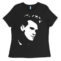 Black morrissey the smiths Ladies Tee - PixelWave