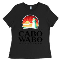 Black cabo wabo Ladies Tee - PixelWave
