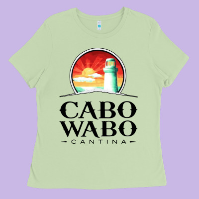 Cabo Wabo Ladies Tee Designed By Pixelwave