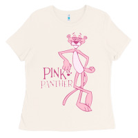Bone pink panther Ladies Tee - PixelWave