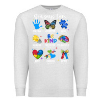 Oatmeal Heather god says i am autism Premium Sweatshirt - JahusDesignShop
