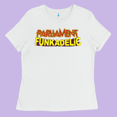 Parliament Funkadelic Ladies Tee Designed By Pixelwave