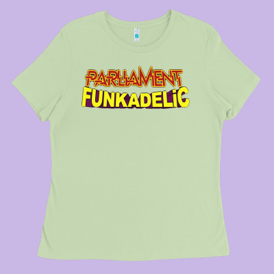 Parliament Funkadelic Ladies Tee Designed By Pixelwave