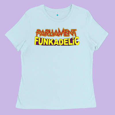 Parliament Funkadelic Ladies Tee Designed By Pixelwave