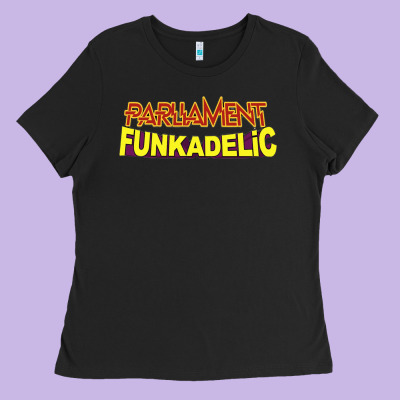Parliament Funkadelic Ladies Tee Designed By Pixelwave
