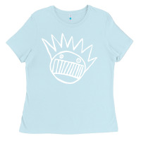 Baby Blue ween Ladies Tee - PixelWave
