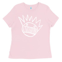 Bubblegum Pink ween Ladies Tee - PixelWave
