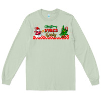 Matcha christmas vibes only libbey glass Long Sleeve Tee - BundleAndBundleShop