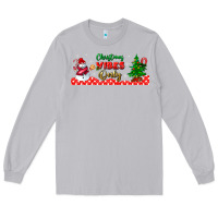 Moon Dust christmas vibes only libbey glass Long Sleeve Tee - BundleAndBundleShop