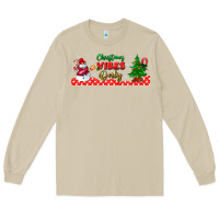 Mushroom christmas vibes only libbey glass Long Sleeve Tee - BundleAndBundleShop